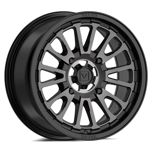 V14 DARK TINT 15X7 +20MM 4X137