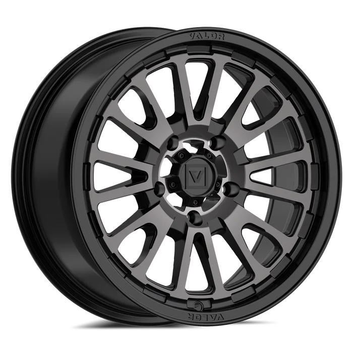 V14 DARK TINT 15X7 +20MM 5X114.3