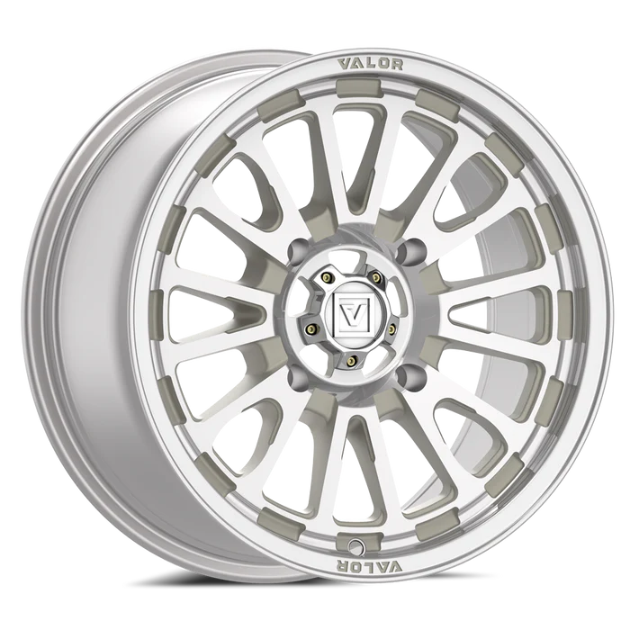 V14 RAW MACHINED 15X7 +20MM 5X114.3