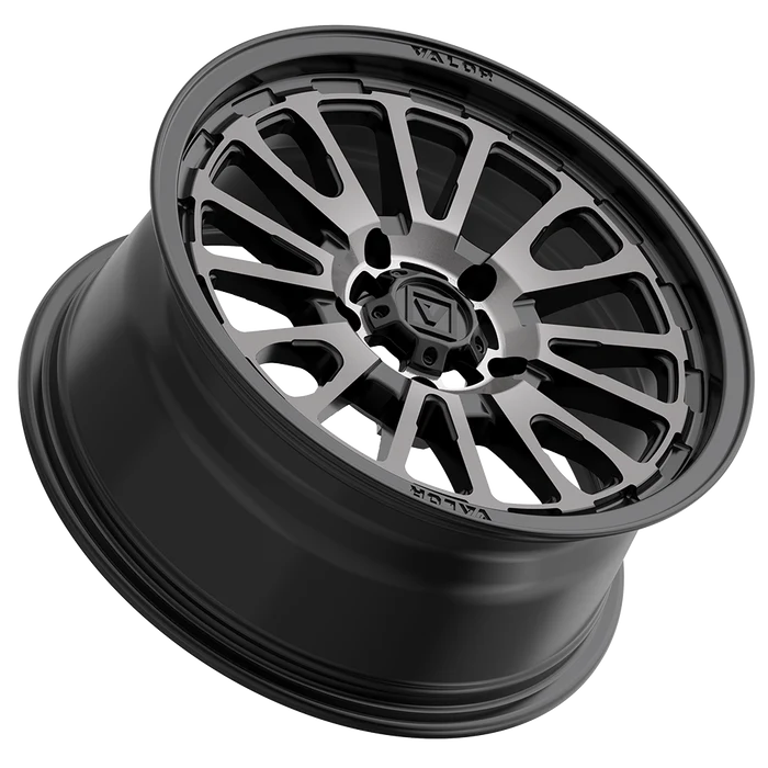 V14 DARK STAIN 4x156 on ALPHA H2 35x10R15