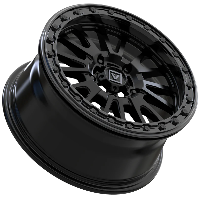 V16 BEADLOCK UTV WHEEL SATIN BLACK 15X7 +35MM 5X114.3