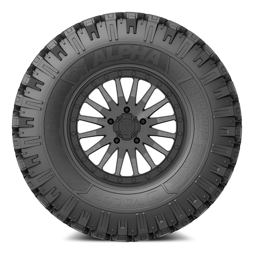 V06 BEADLOCK BG 5x114.3 on ALPHA H2 35x10R15