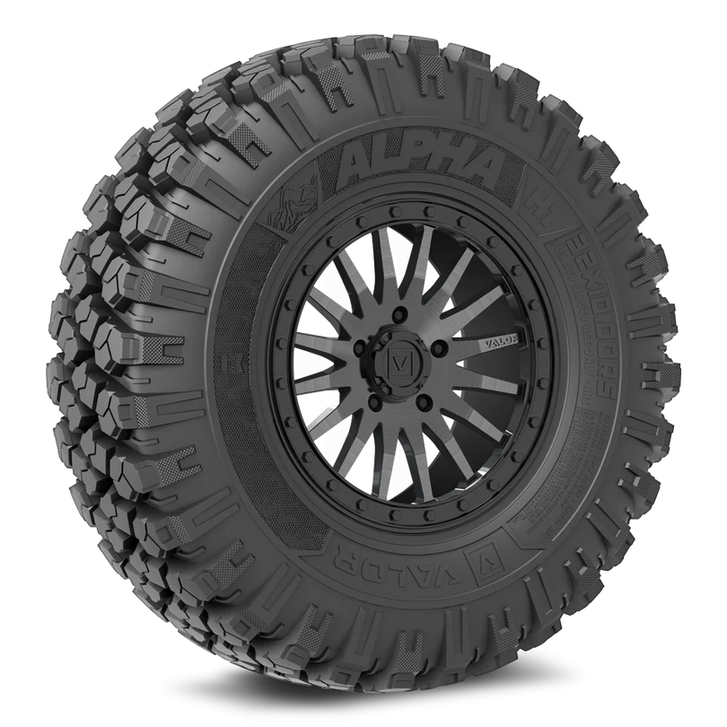 V06 BEADLOCK BG 5x114.3 on ALPHA H2 35x10R15