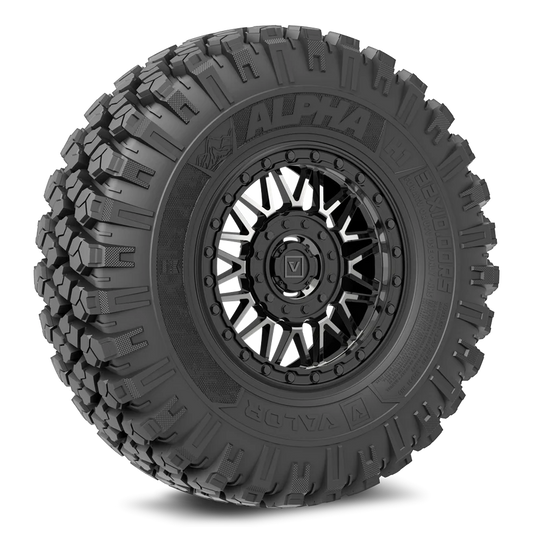 V08 BEADLOCK DT on ALPHA H2 35x10R15