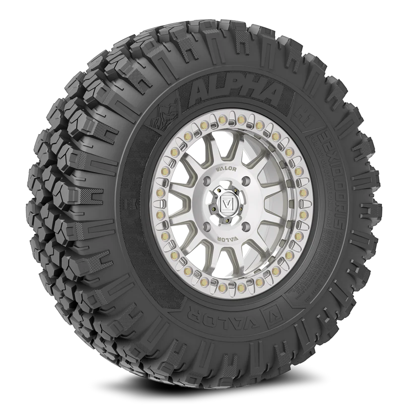 V09 BEADLOCK RM 6x139.7 on ALPHA H2 35x10R15