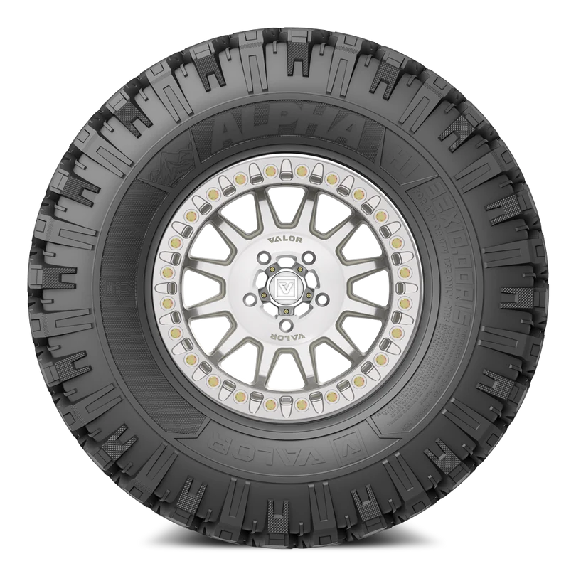 V09 BEADLOCK RM 6x139.7 on ALPHA H2 35x10R15