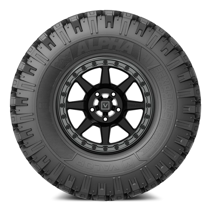 V13 BEADLOCK SATIN BLACK 4x156 on ALPHA H2 35x10R15