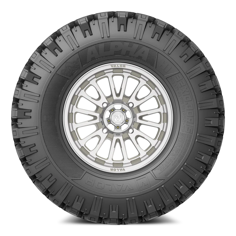 V14 RM 4x156 on ALPHA H2 35x10R15
