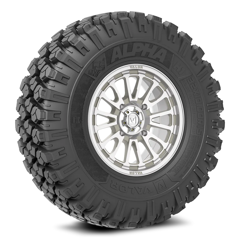V14 RM 4x156 on ALPHA H2 35x10R15