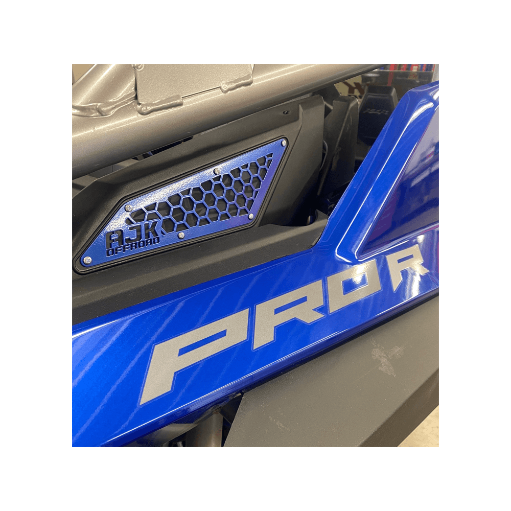 Intake Vent Covers Polaris Pro XP / Pro R / Turbo R AJK Offroad