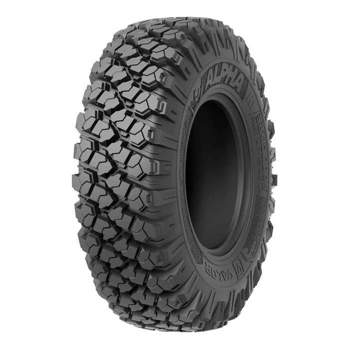 V14 DARK STAIN 4x156 on ALPHA H2 35x10R15