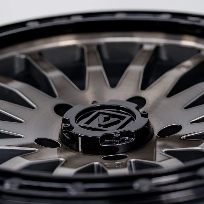 V06 BEADLOCK BRUSHED GUNMETAL 15X10 +25MM 5X114.3