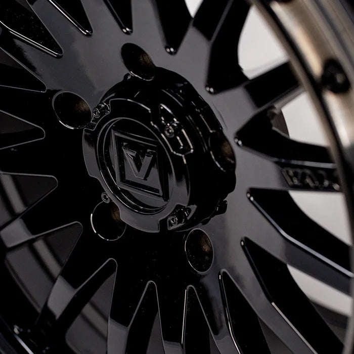 V06 BEADLOCK GLOSS BLACK 15X10 +25MM 5X114.3