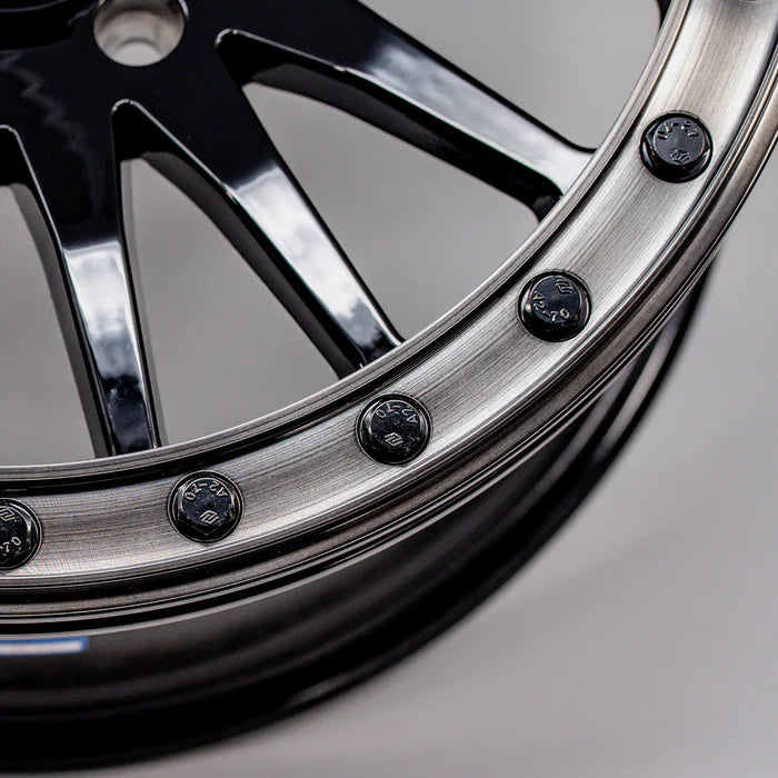 V06 BEADLOCK GLOSS BLACK 15X10 +25MM 5X114.3