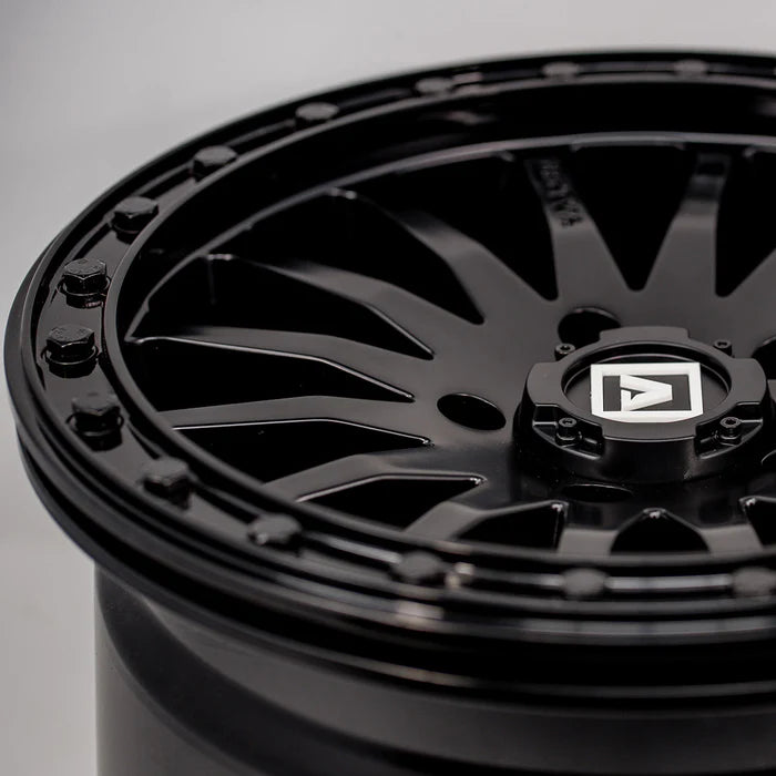 V06 BEADLOCK SATIN BLACK 15X8 +40MM 5X114.3