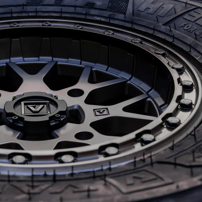 V07 BEADLOCK SATIN BLACK 15X7 +25MM 4X156