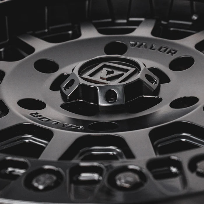 V09 BEADLOCK FLOW FORM SATIN BLACK 15X10 +0MM 4X137