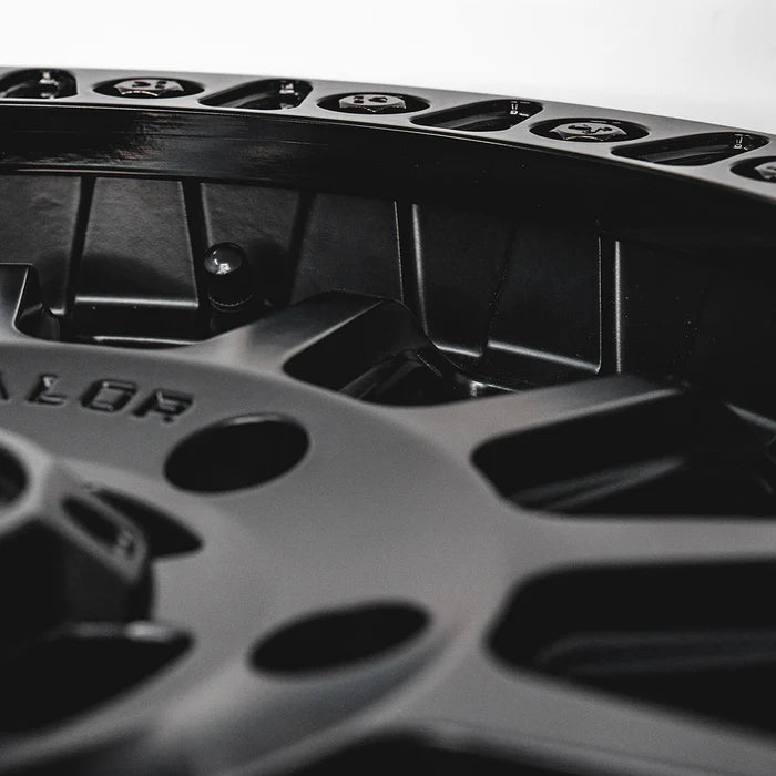 V09 BEADLOCK SATIN BLACK 17X8 +40MM 4X156