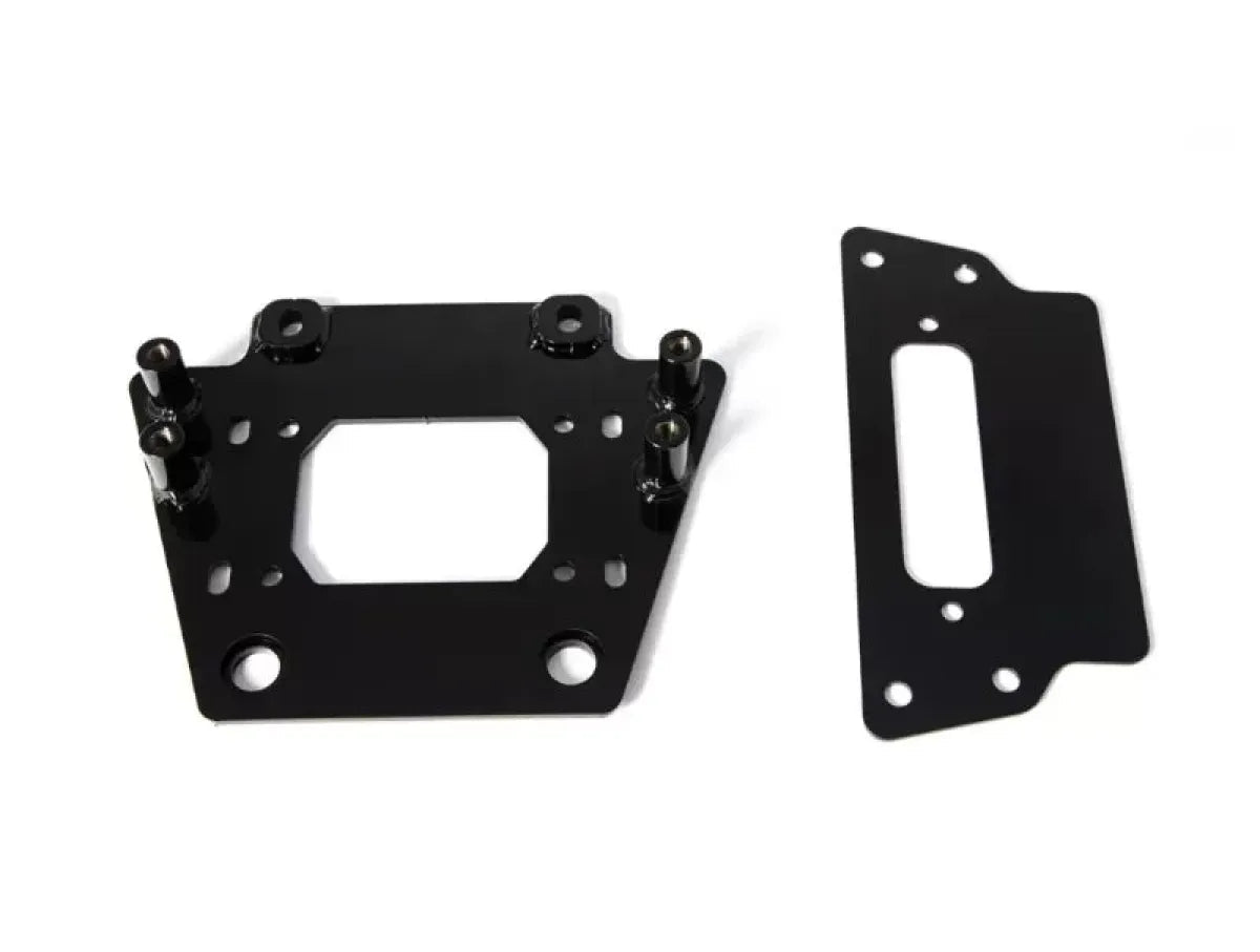 KAWASAKI TERYX KRX WINCH MOUNTING PLATE