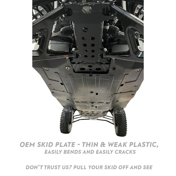 RZR PRO S 4 PREMIUM SKID PLATE / UHMW