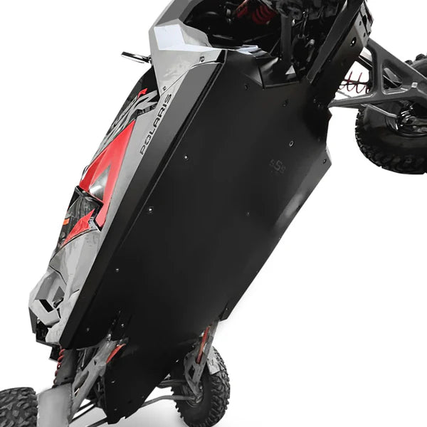 RZR TURBO R 4 PREMIUM SKID PLATE / UHMW