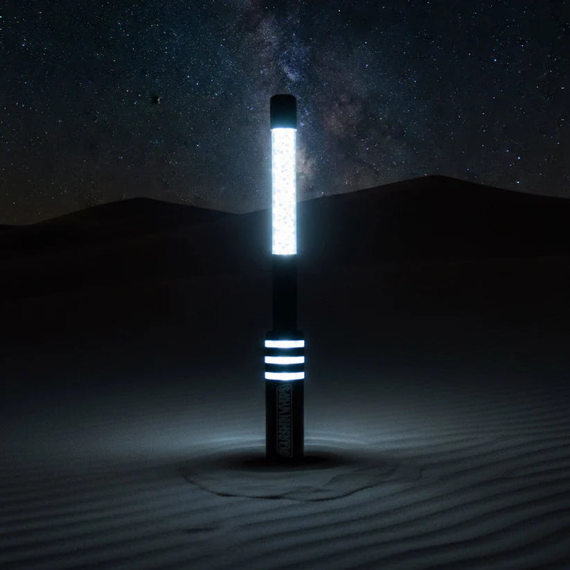 V2 BLACK OUT LED WHIP SET: THE ULTIMATE STEALTH