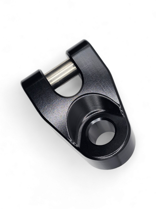 WINCH HOOK FOR EOD BILLET AND AMP SERIES BUMPERS ANODIZED BLACK