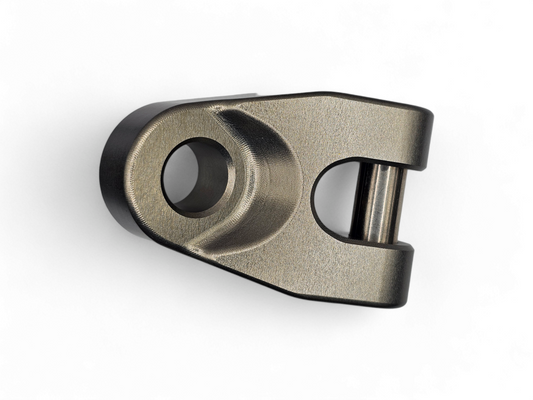 WINCH HOOK FOR EOD BILLET AND AMP SERIES BUMPERS ANODIZED GUN METAL FINISH