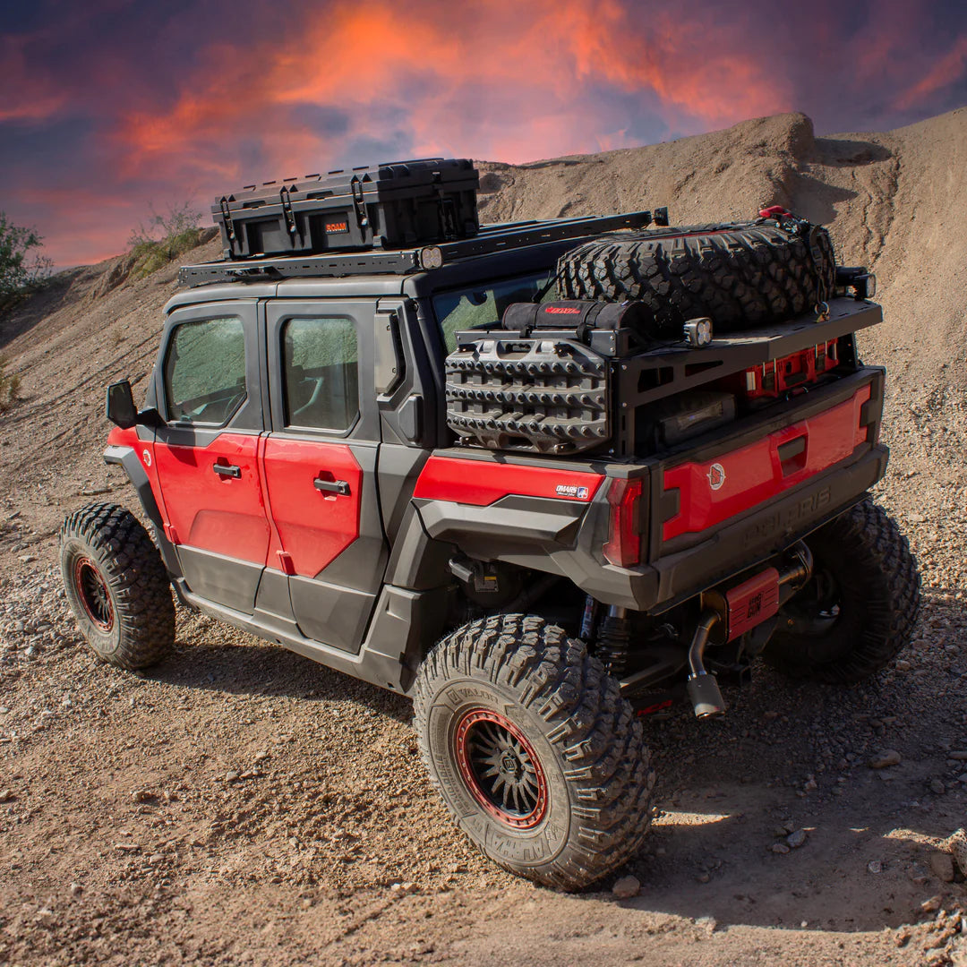 POLARIS XPEDITION X-PLORER SERIES BED RACK SYSTEM