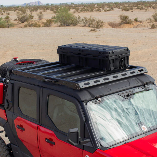 POLARIS XPEDITION ROOF RACK CROSS BOW
