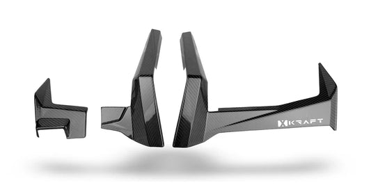 XKRAFT POLARIS RZR PRO DASH TRIM - CARBON FIBER