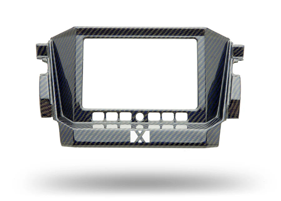 XKRAFT POLARIS RZR PRO RIDE COMMAND SURROUND - CARBON FIBER