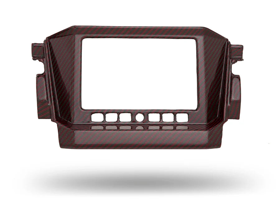 XKRAFT POLARIS RZR PRO RIDE COMMAND SURROUND - CARBON FIBER