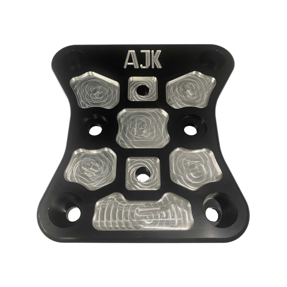 Can-Am X3 Billet Aluminum Radius Rod Plate AJK Offroad