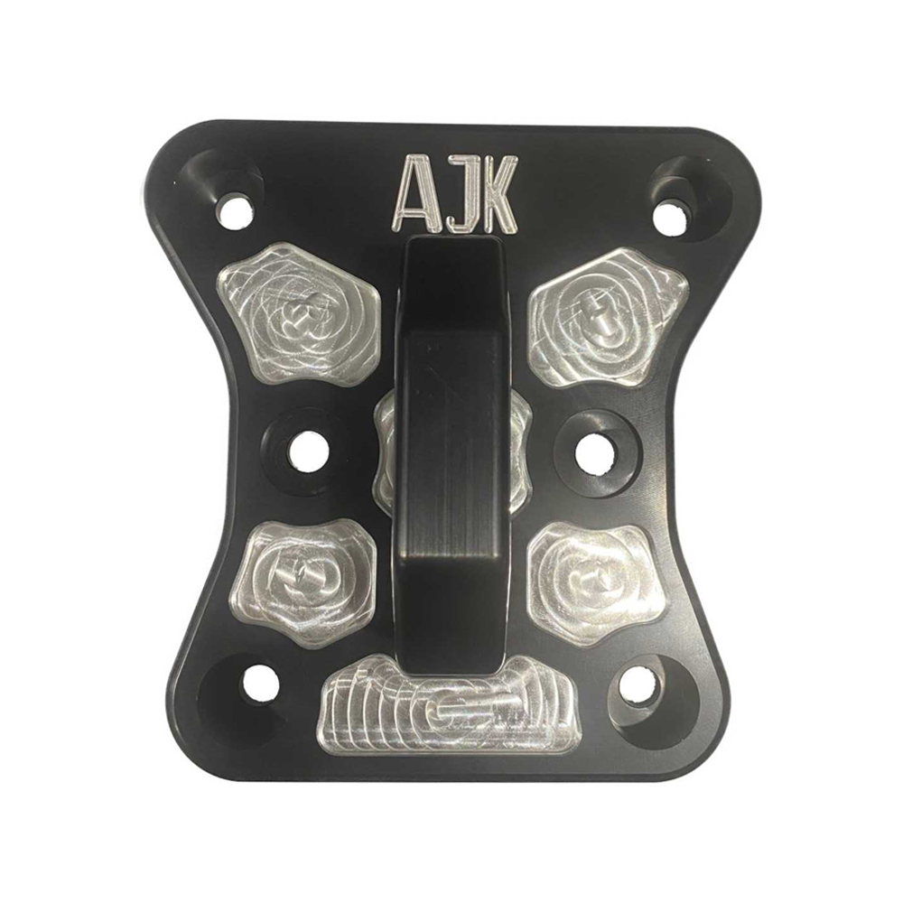Can-Am X3 Billet Aluminum Radius Rod Plate  AJK Offroad