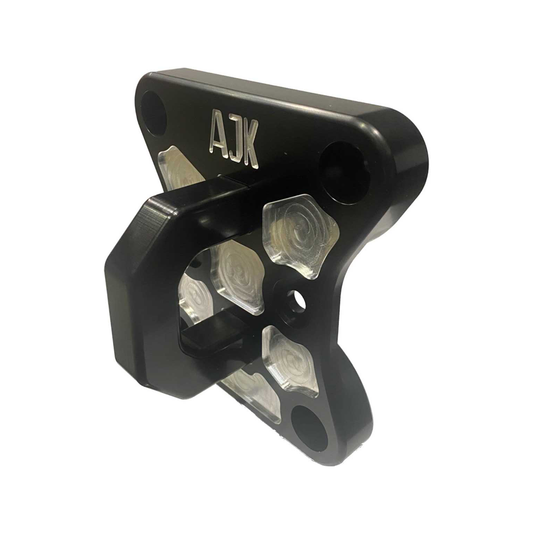 Can-Am X3 Billet Aluminum Radius Rod Plate  AJK Offroad Yes