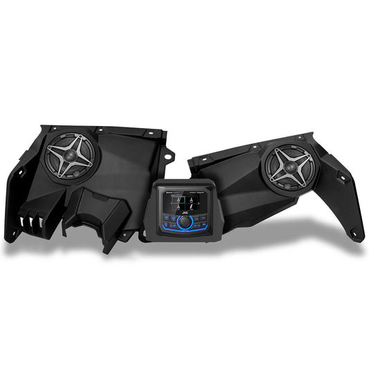 2017-2025 CAN-AM X3 PHASE-1 A-SPEC 2-SPEAKER SYSTEM W/ JVC