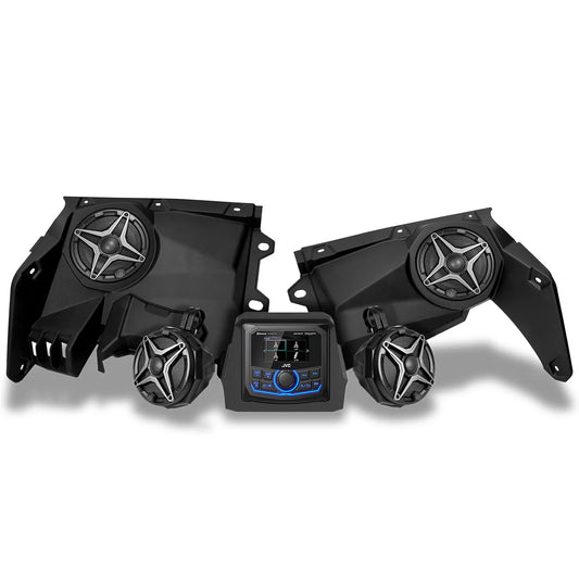 2017-2025 CAN-AM X3 PHASE-2 A-SPEC 4-SPEAKER SYSTEM W/ JVC