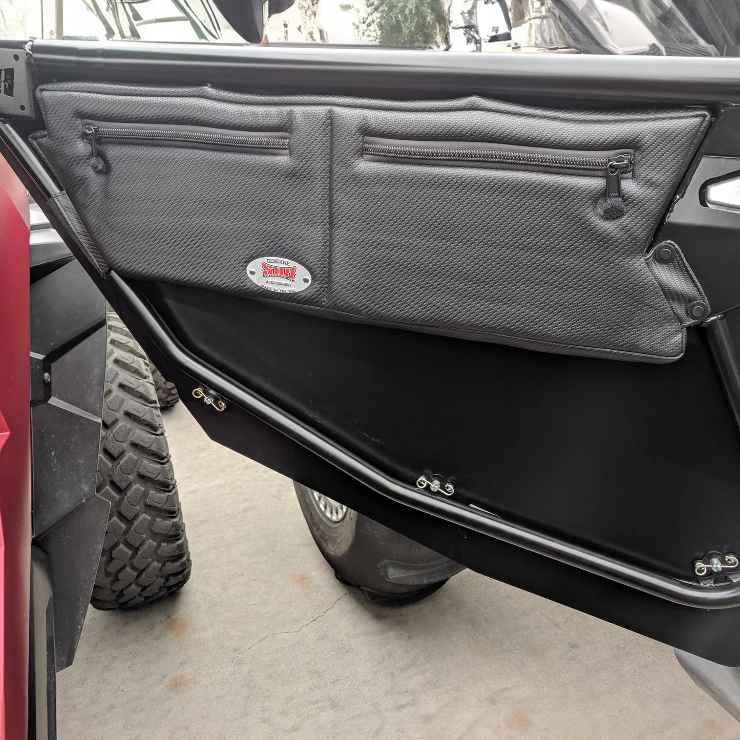 POLARIS RZR XP 1000/TURBO/TURBO S HI-BRED DOOR STORAGE BAGS