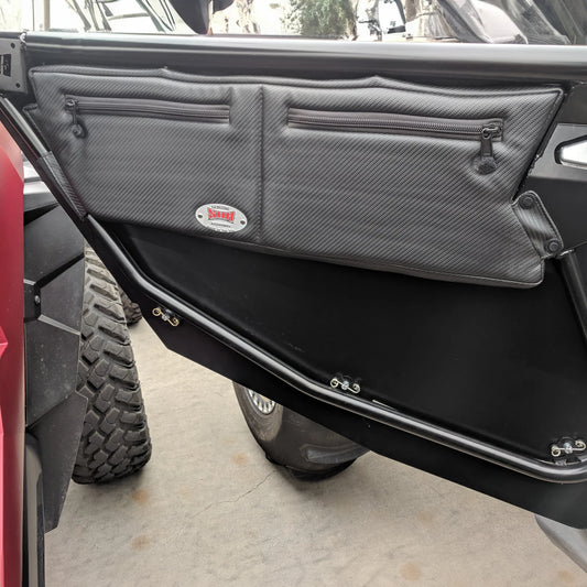 POLARIS RZR XP 1000/TURBO/TURBO S HI-BRED DOOR STORAGE BAGS