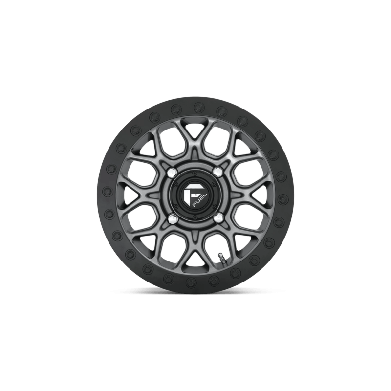 TECH BEADLOCK MATTE GUN METAL BLACK 15X7 +38MM 4X137