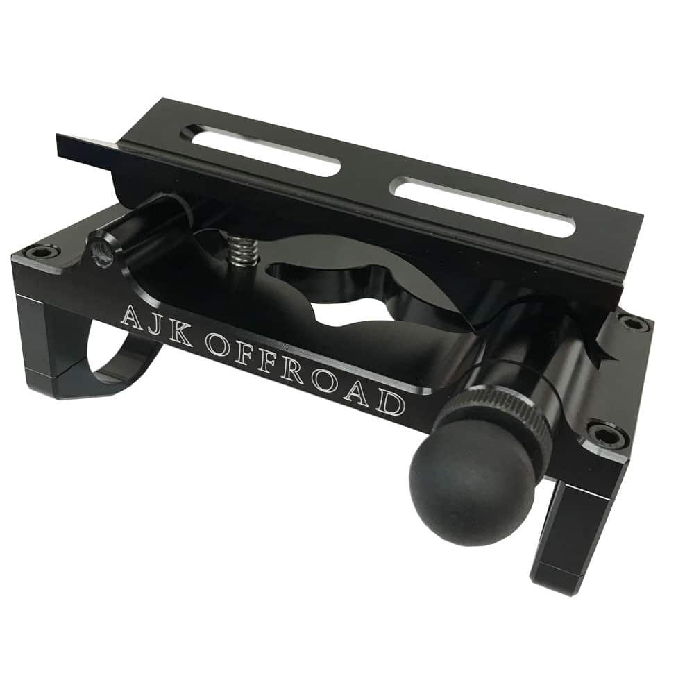 Quick Shot Fire Extinguisher Mount - Quick Release - Truck, Jeep, ATV, SXS Part AJK Offroad
