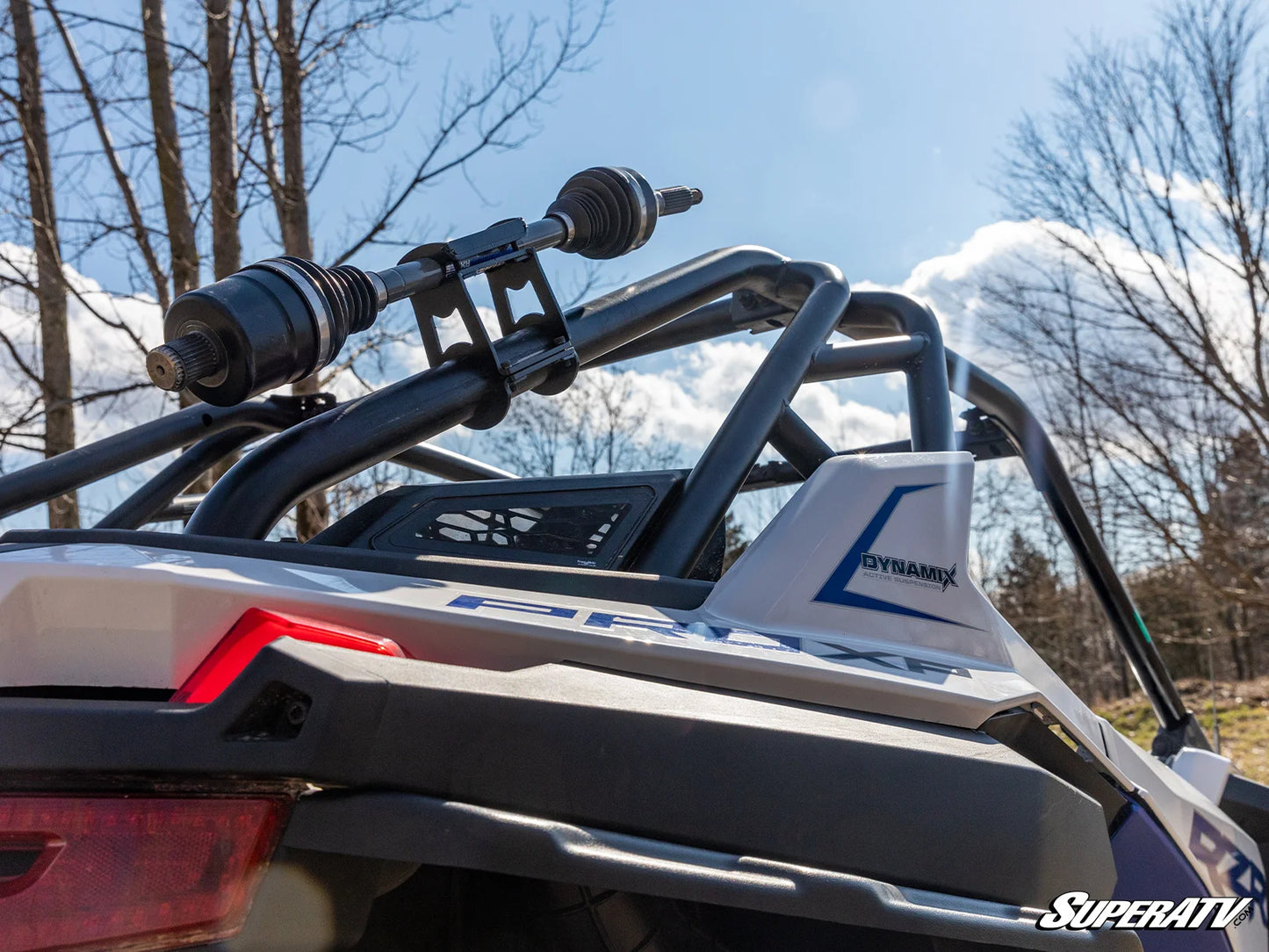 SPARE AXLE CAGE MOUNT