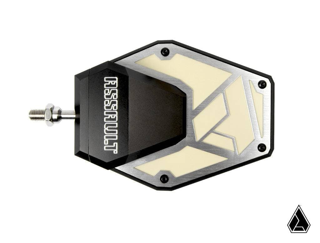 ASSAULT INDUSTRIES LEXAN COLOR INSERTS (FOR B2 BOMBER SIDE MIRRORS + B2C CONVEX SIDE MIRRORS)