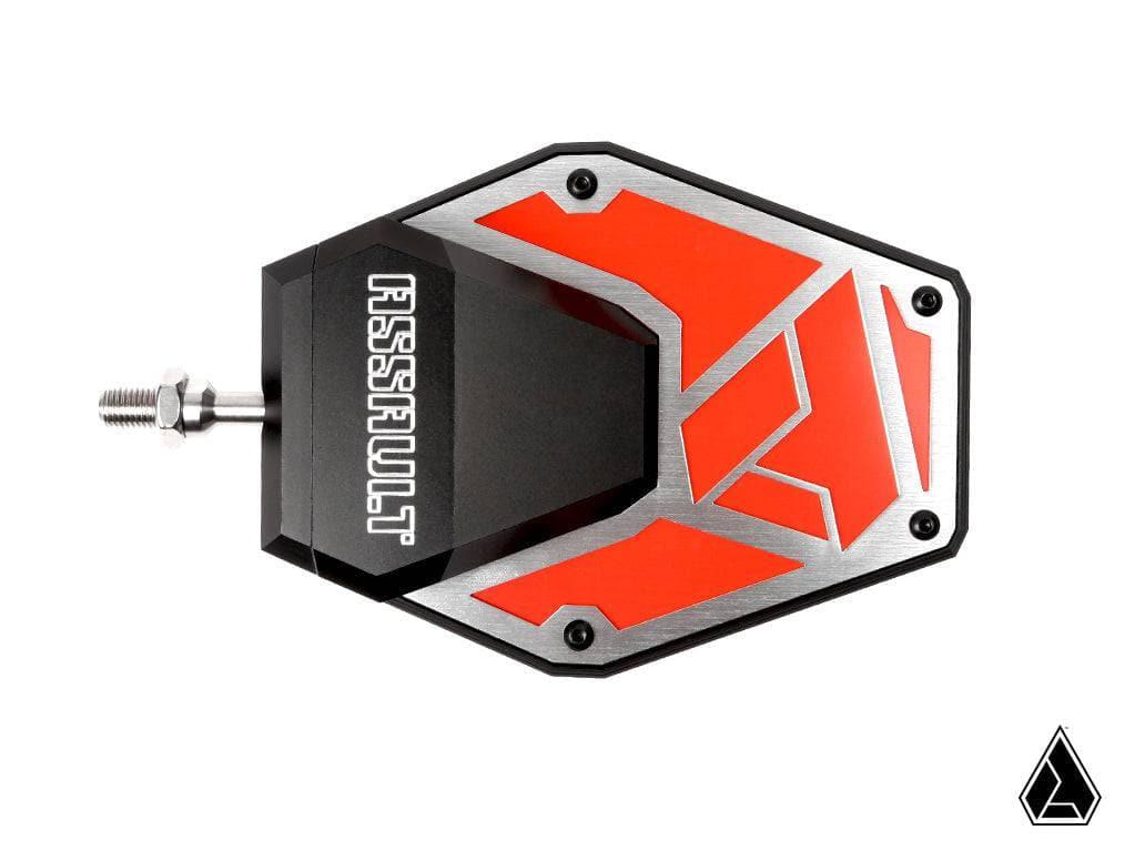 ASSAULT INDUSTRIES LEXAN COLOR INSERTS (FOR B2 BOMBER SIDE MIRRORS + B2C CONVEX SIDE MIRRORS)