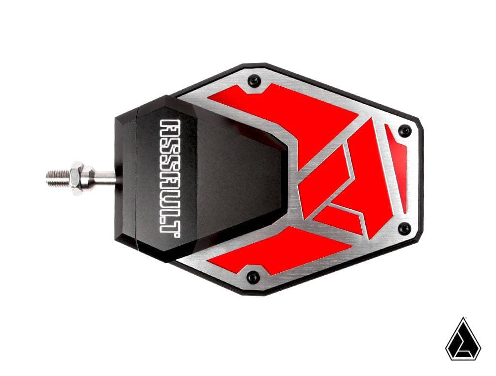 ASSAULT INDUSTRIES LEXAN COLOR INSERTS (FOR B2 BOMBER SIDE MIRRORS + B2C CONVEX SIDE MIRRORS)