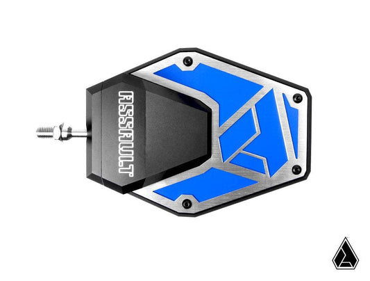 ASSAULT INDUSTRIES LEXAN COLOR INSERTS (FOR B2 BOMBER SIDE MIRRORS + B2C CONVEX SIDE MIRRORS)