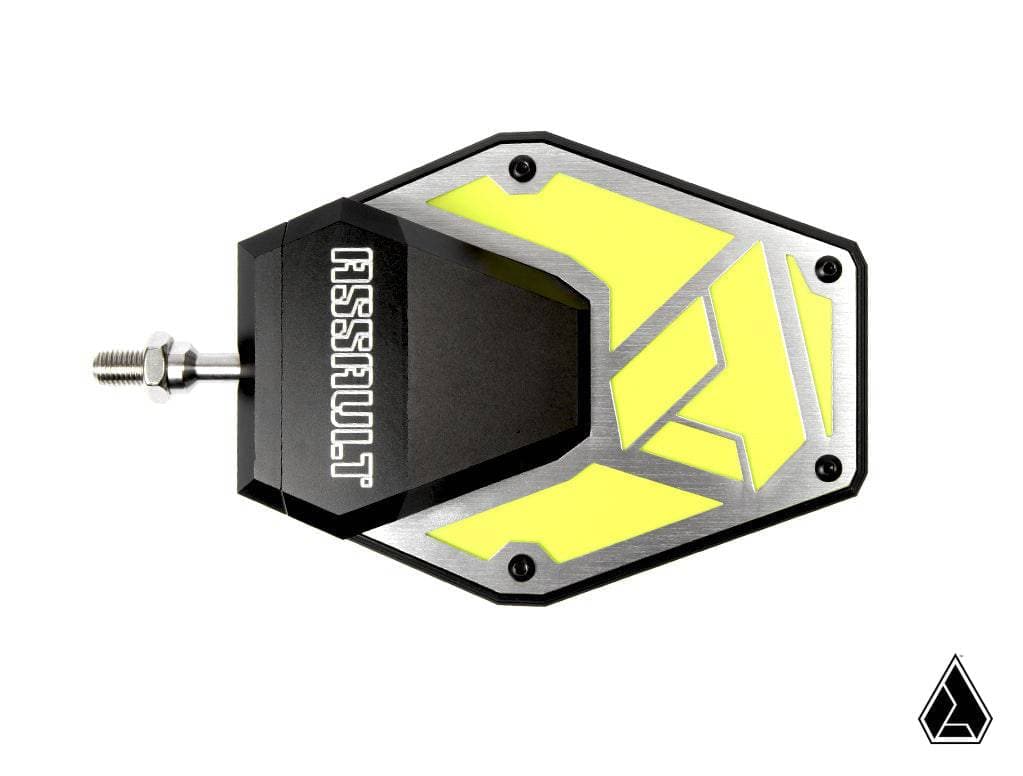 ASSAULT INDUSTRIES LEXAN COLOR INSERTS (FOR B2 BOMBER SIDE MIRRORS + B2C CONVEX SIDE MIRRORS)