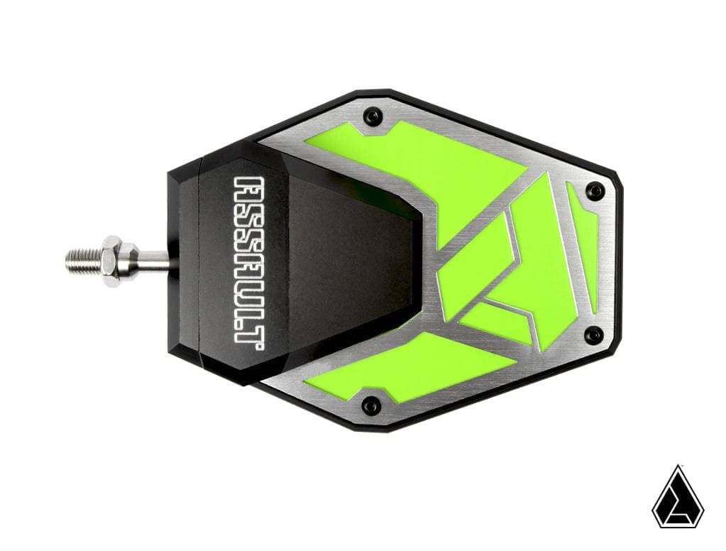 ASSAULT INDUSTRIES LEXAN COLOR INSERTS (FOR B2 BOMBER SIDE MIRRORS + B2C CONVEX SIDE MIRRORS)