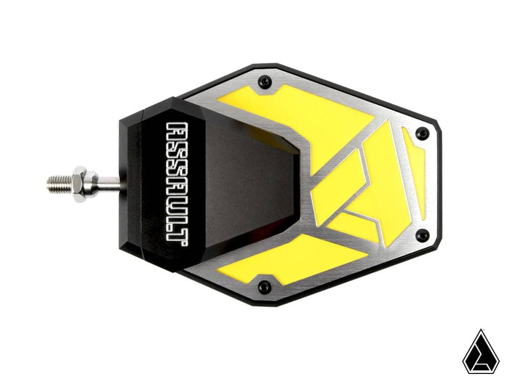 ASSAULT INDUSTRIES LEXAN COLOR INSERTS (FOR B2 BOMBER SIDE MIRRORS + B2C CONVEX SIDE MIRRORS)